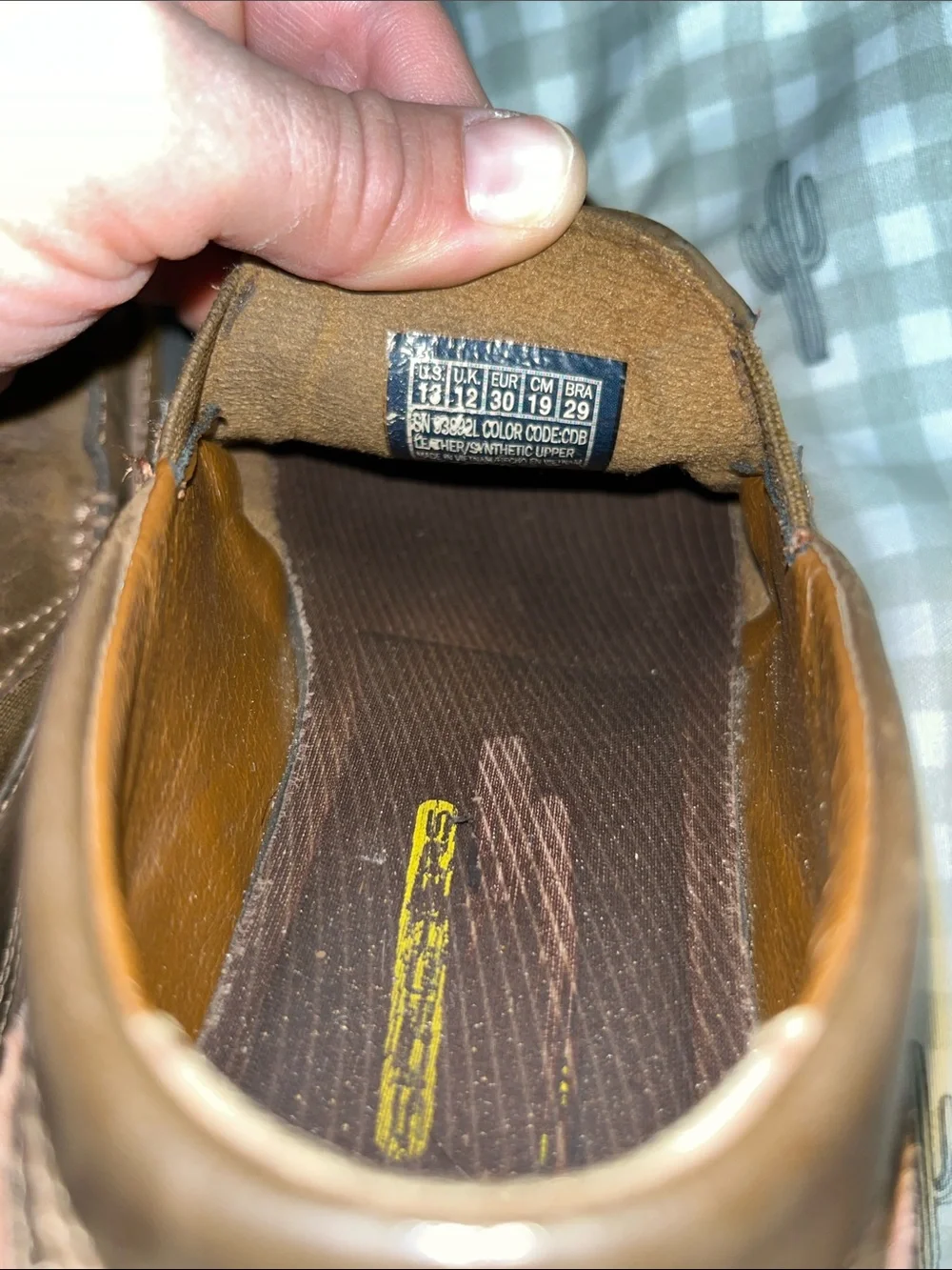 Skechers Brown Slip-On Casual Leather Loafers